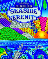 Creative Pages Seaside Serenity Coloring Book